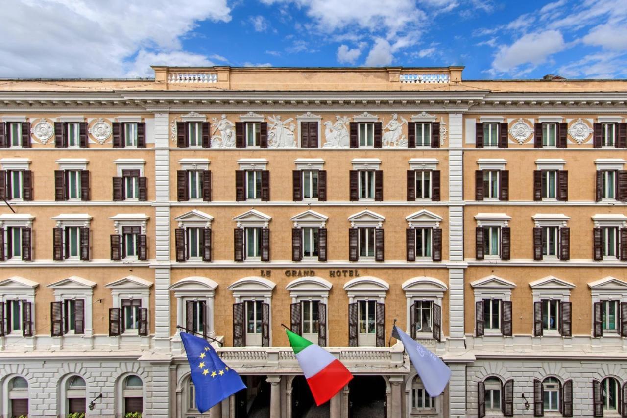 The St. Regis Rome Hotel Exterior photo