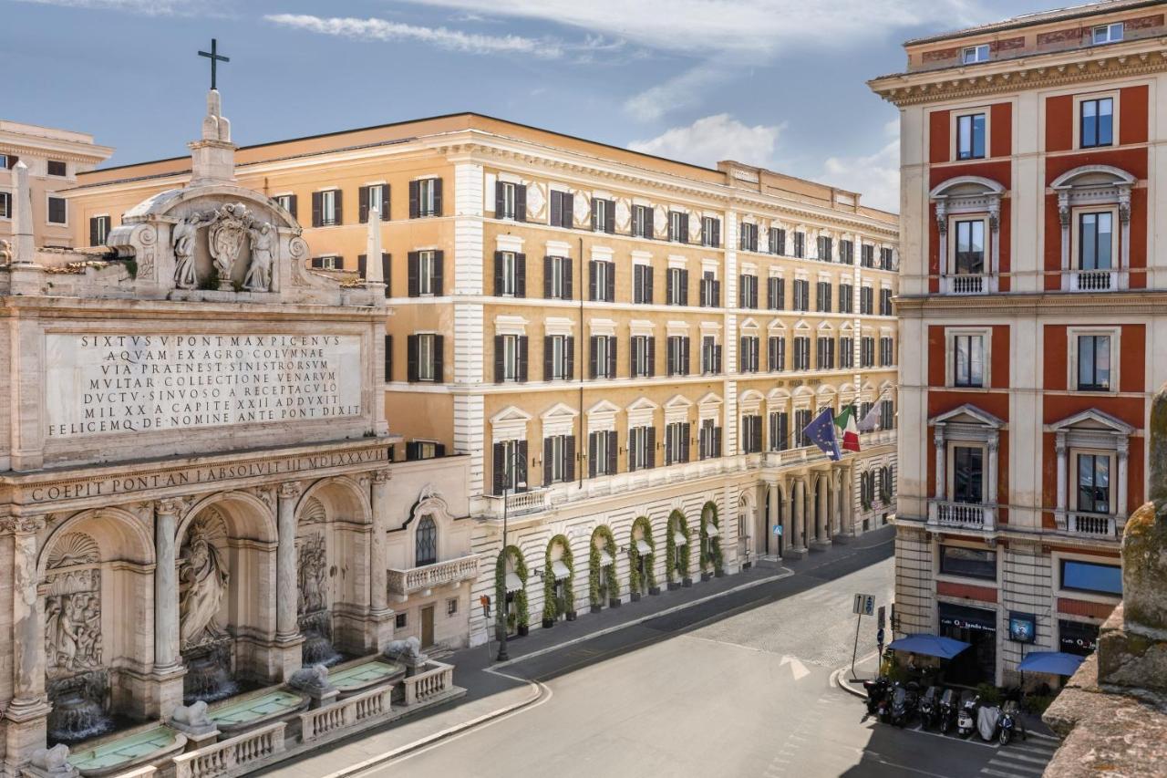 The St. Regis Rome Hotel Exterior photo